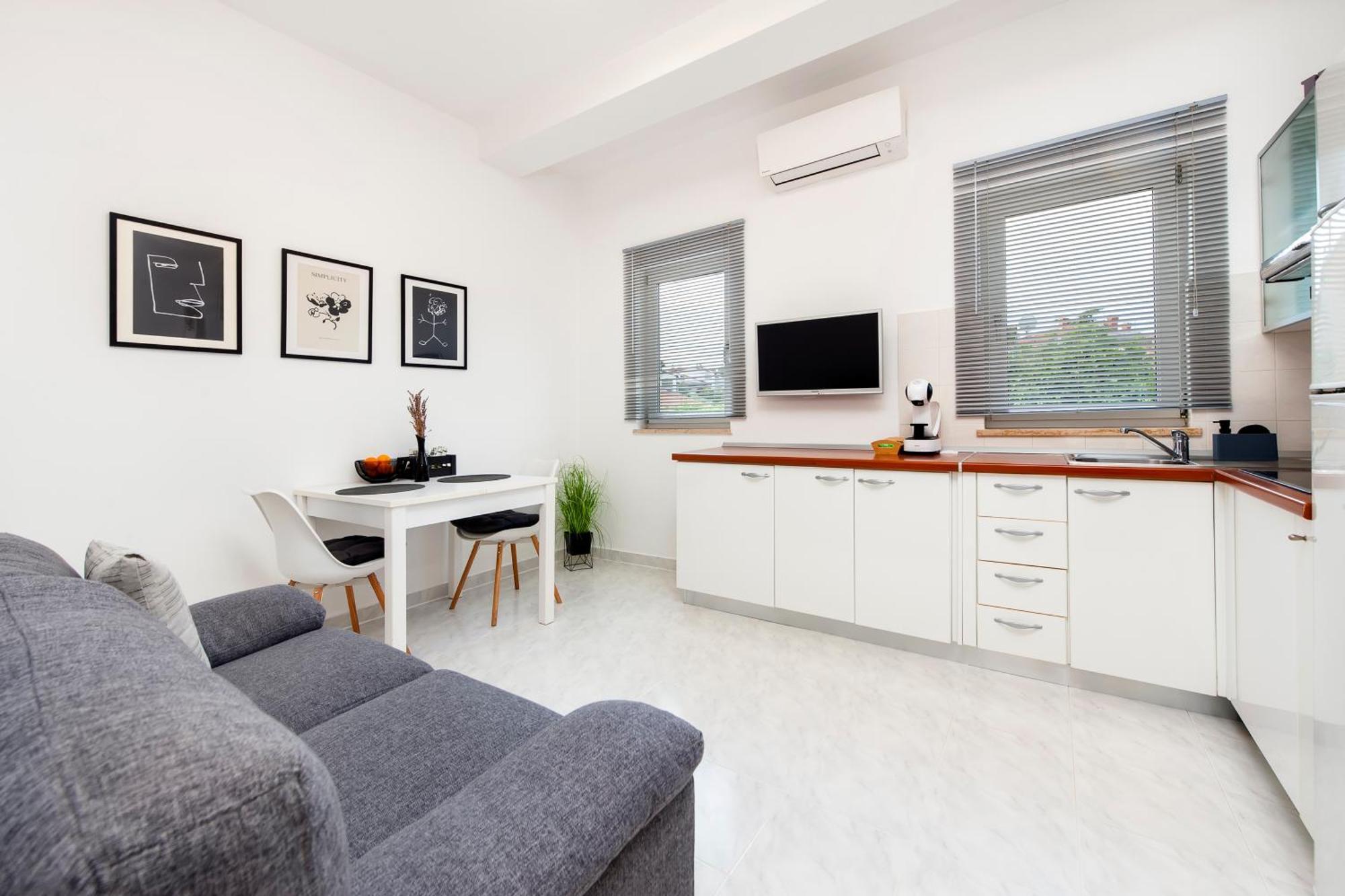 Apartman Nevera Adults Only Rovinj Exterior foto