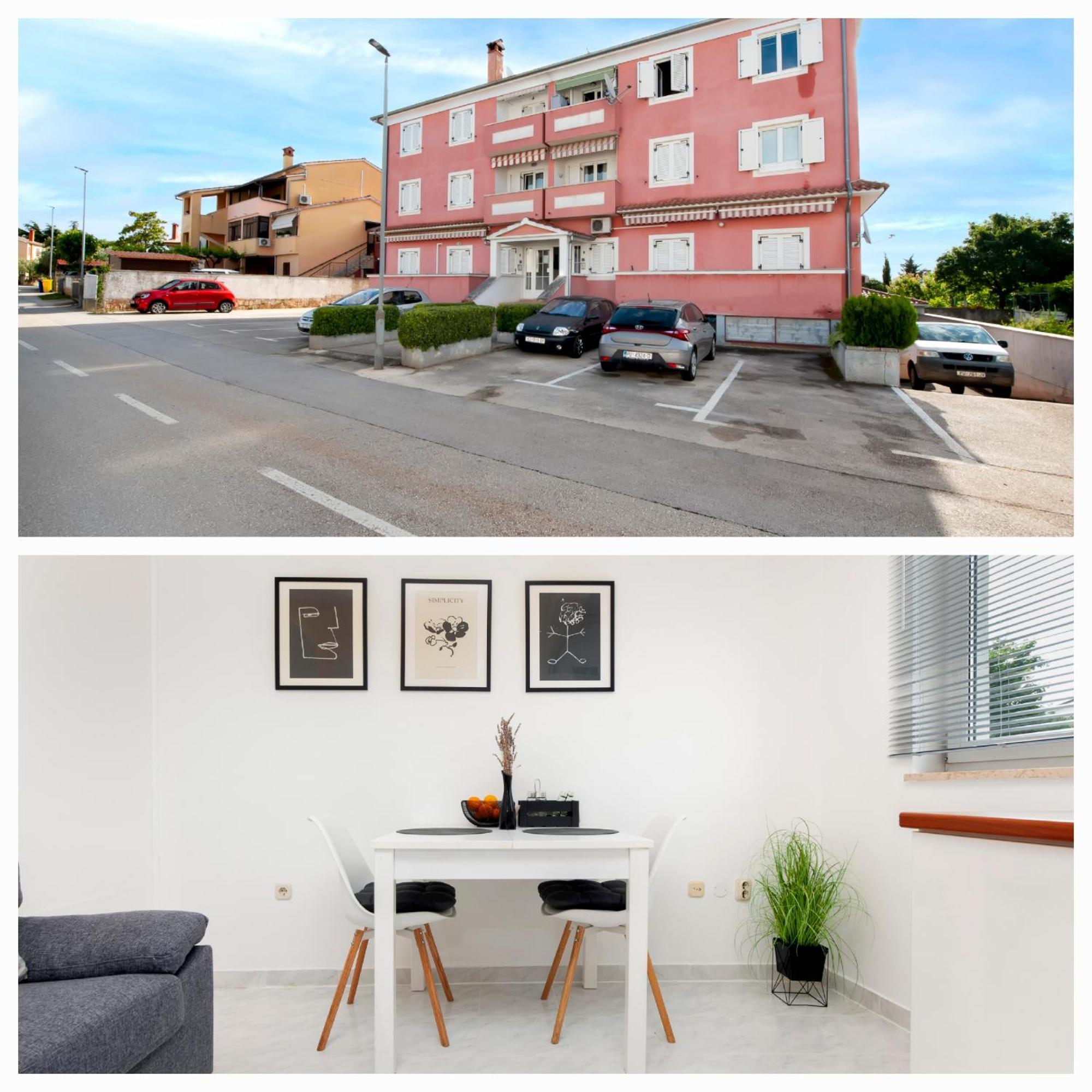 Apartman Nevera Adults Only Rovinj Exterior foto